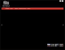 Tablet Screenshot of brusselsreal.com